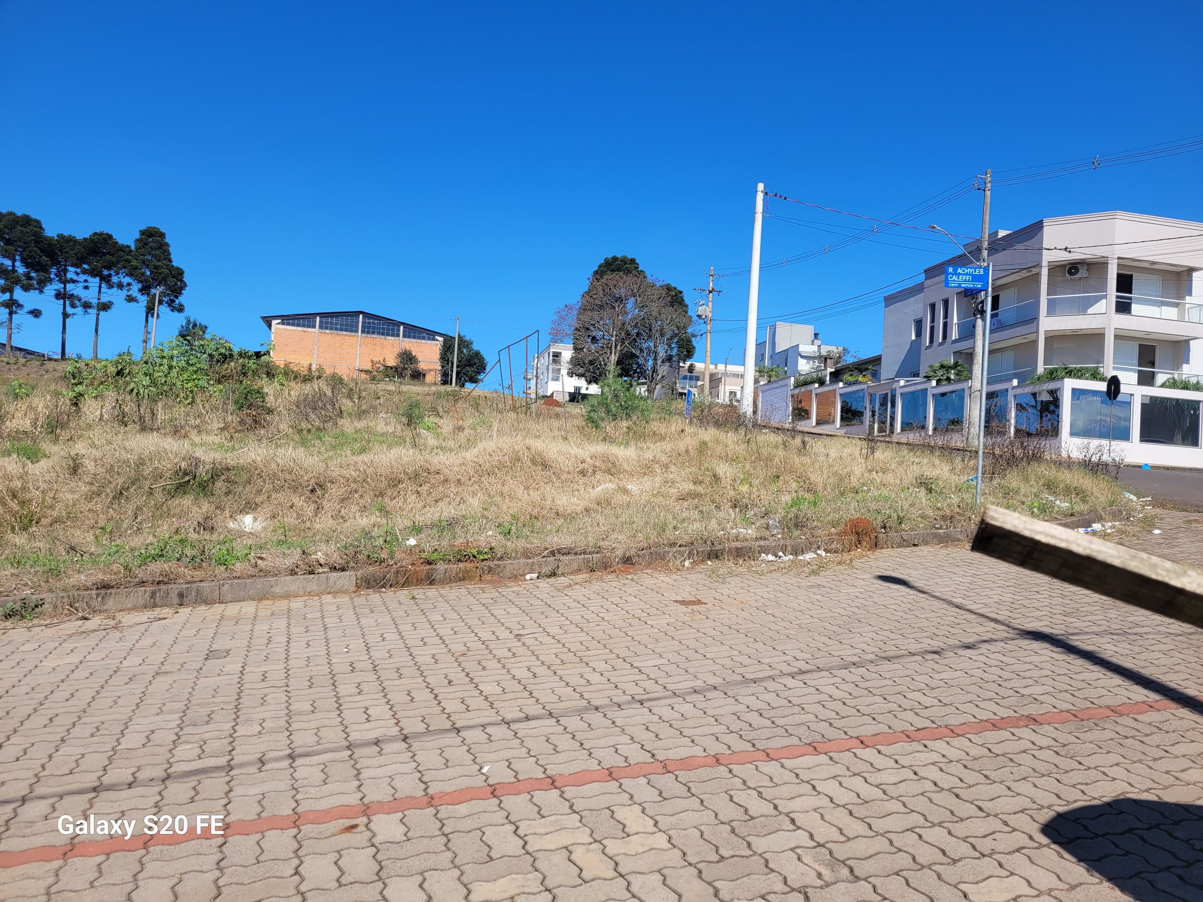 Terreno de esquina bairro Bela Vista-Erechim — foto 1