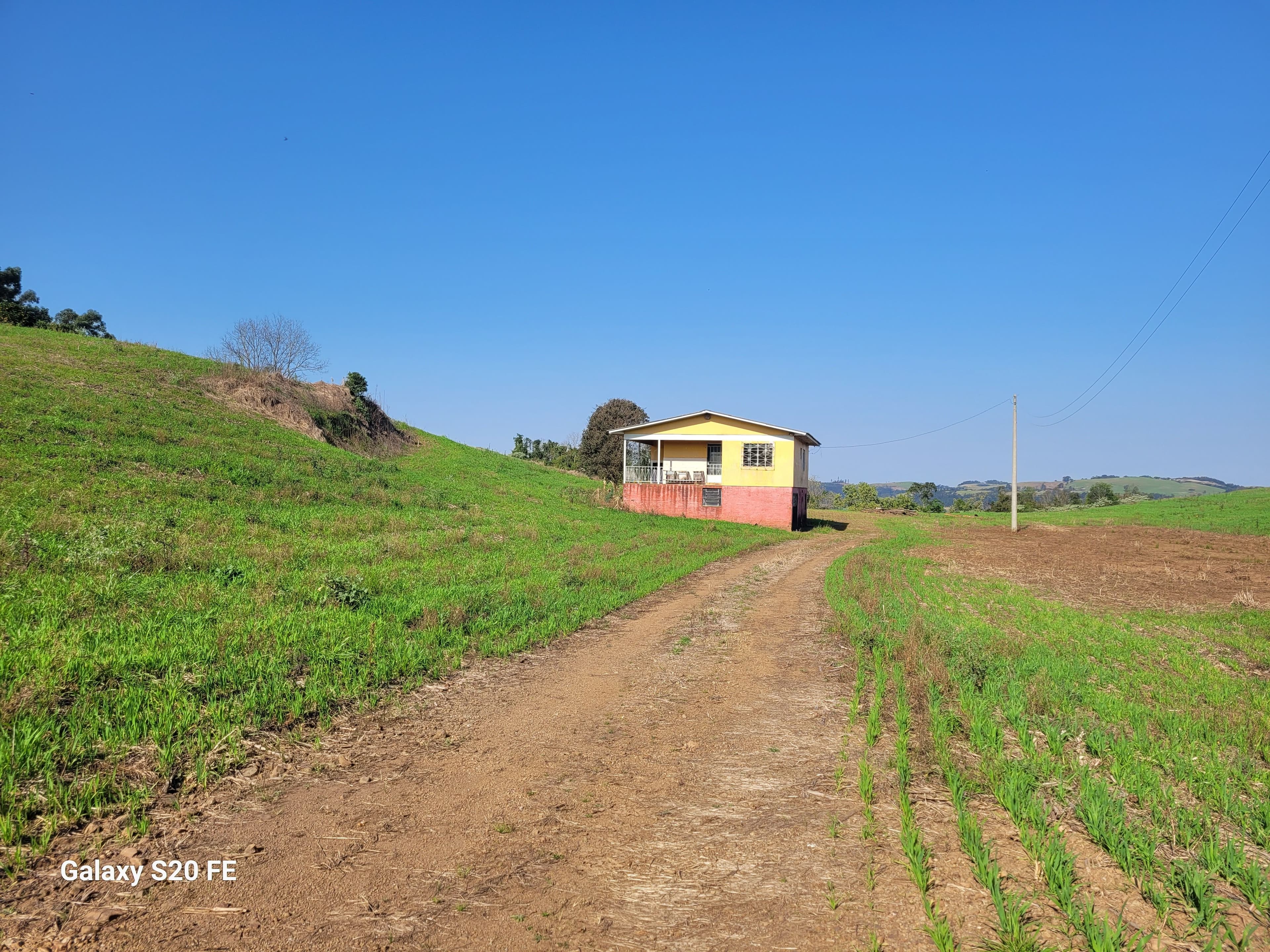 Área de terra rural-Comunidade Parobé-Itatiba do Sul — foto 1