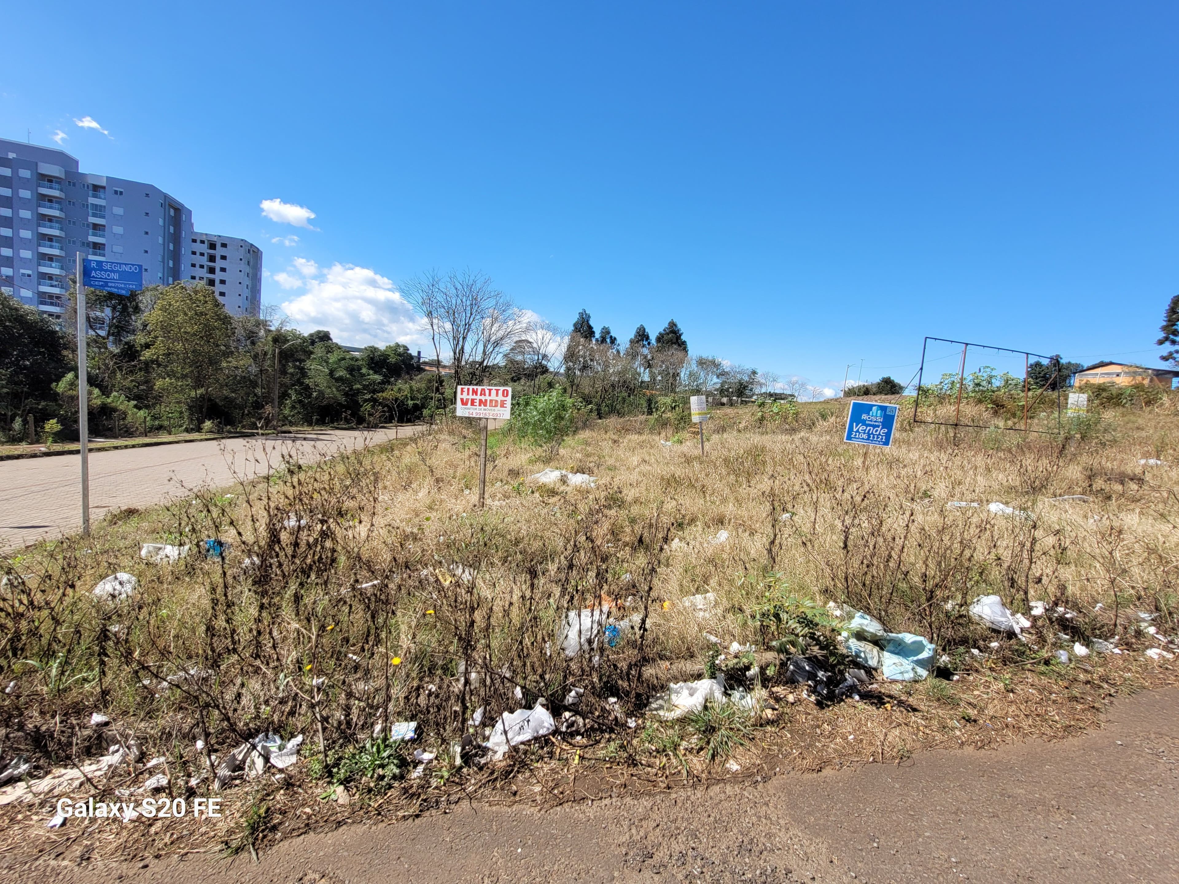 Terreno de esquina bairro Bela Vista-Erechim — foto 3