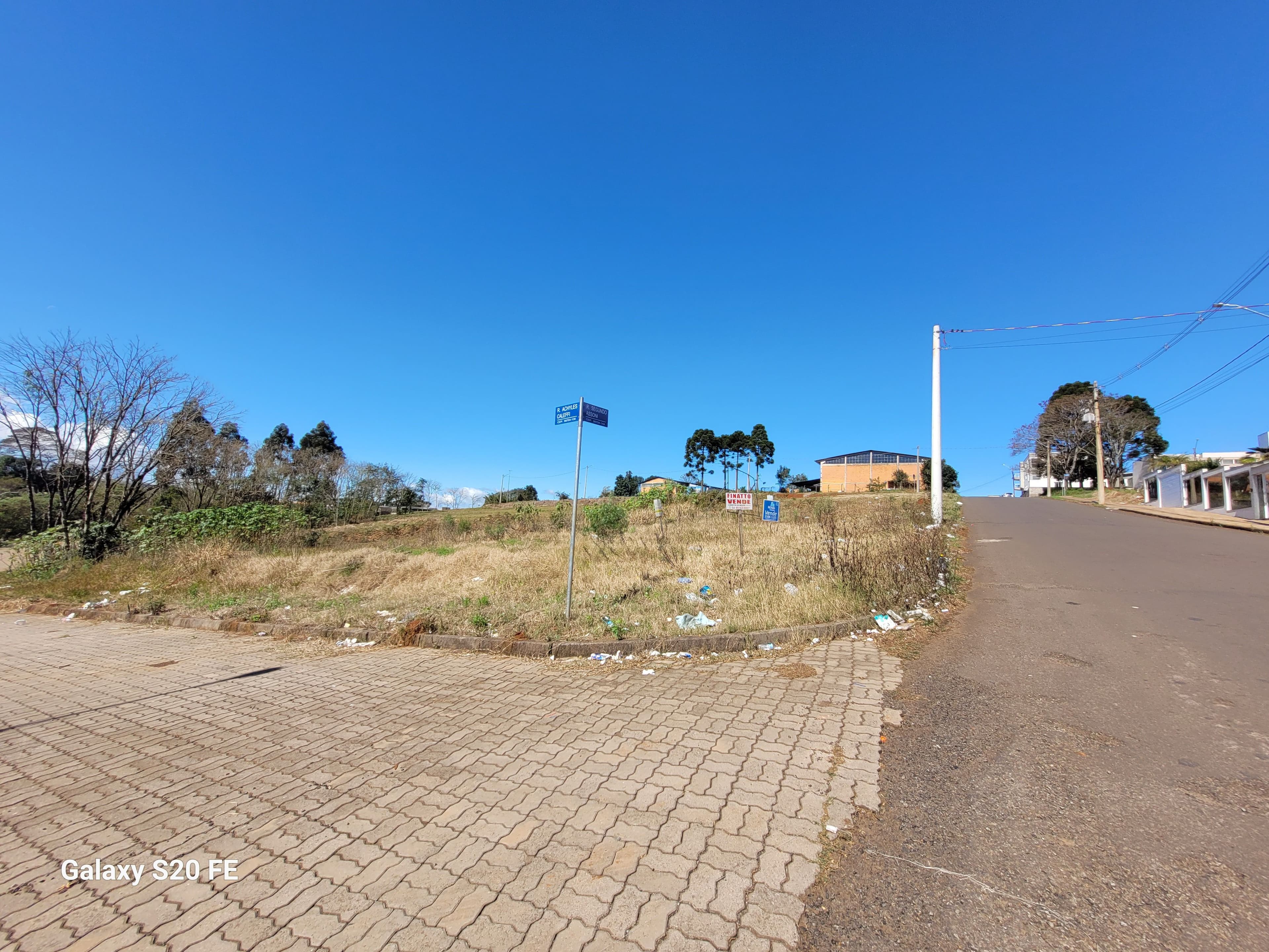 Terreno de esquina bairro Bela Vista-Erechim — foto 2
